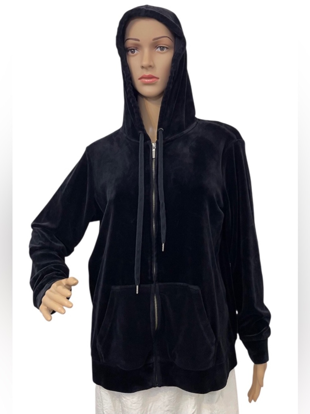 Gloria Vanderbild Women's, Girl's Youth Velure Top Jacket, XL